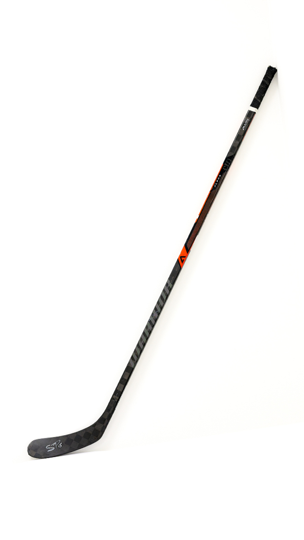 Клюшка WARRIOR alpha LX 3 PRO red с автографом Спенсера Фу