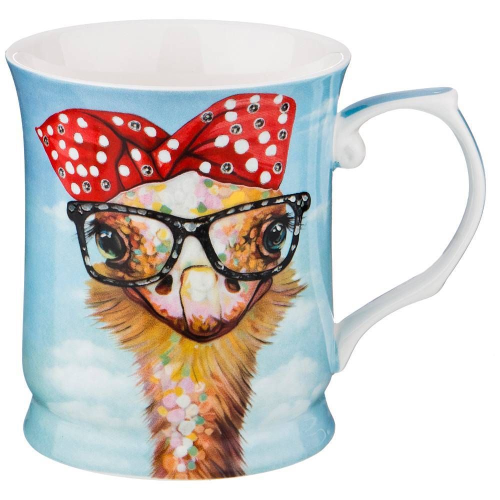 КРУЖКА "СТРАУС" 420 МЛ (КОР=36ШТ.)