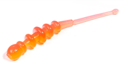 Слаги съедобные искусственные LJ Pro Series TIPSY WORM 2,3in (05.84)/T74 12шт.