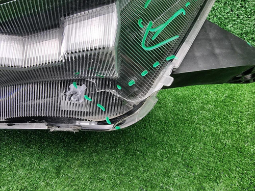 Фара правая Jetour X90 PLUS (2021-н.в.) LED