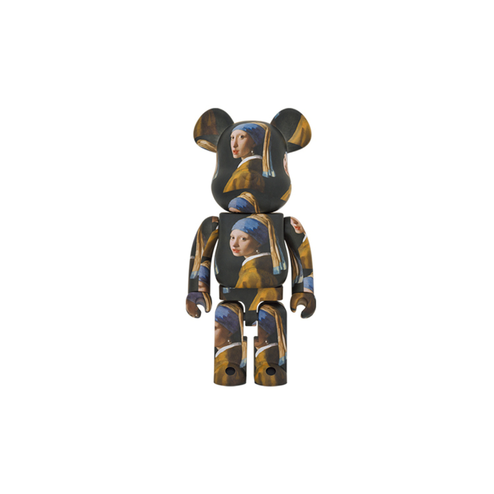 Дизайнерские игрушки BE@RBRICK Johannes Vermeer, BB-0228