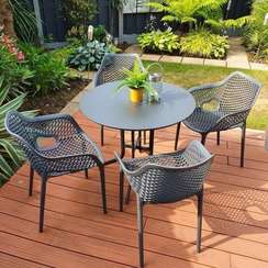 Уличное кресло Air XL серое