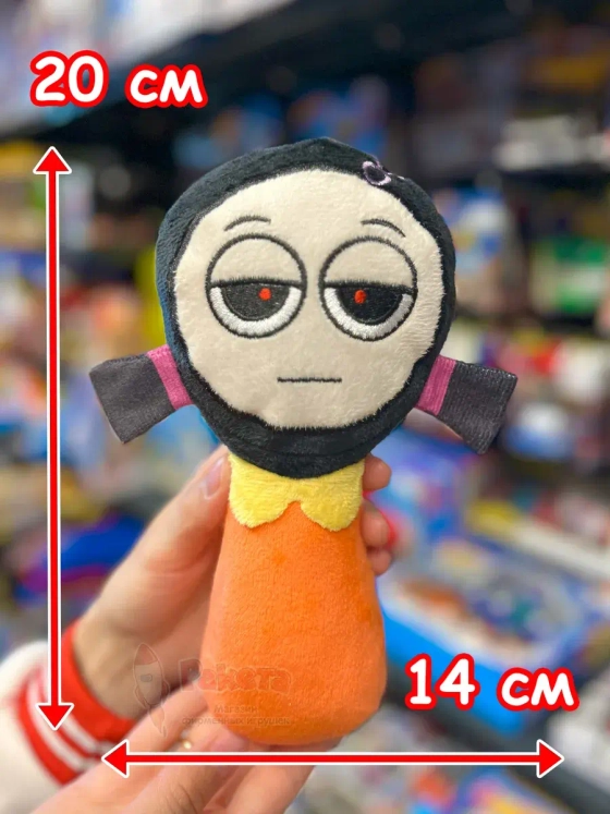 Спрунки игрушки мягкие Игра в Кальмара Кукла Ен Хи Sprunki