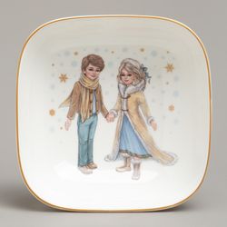 САЛАТНИК LEFARD "СНЕЖНАЯ КОРОЛЕВА" 15*5,5 СМ (КОР=48ШТ.)