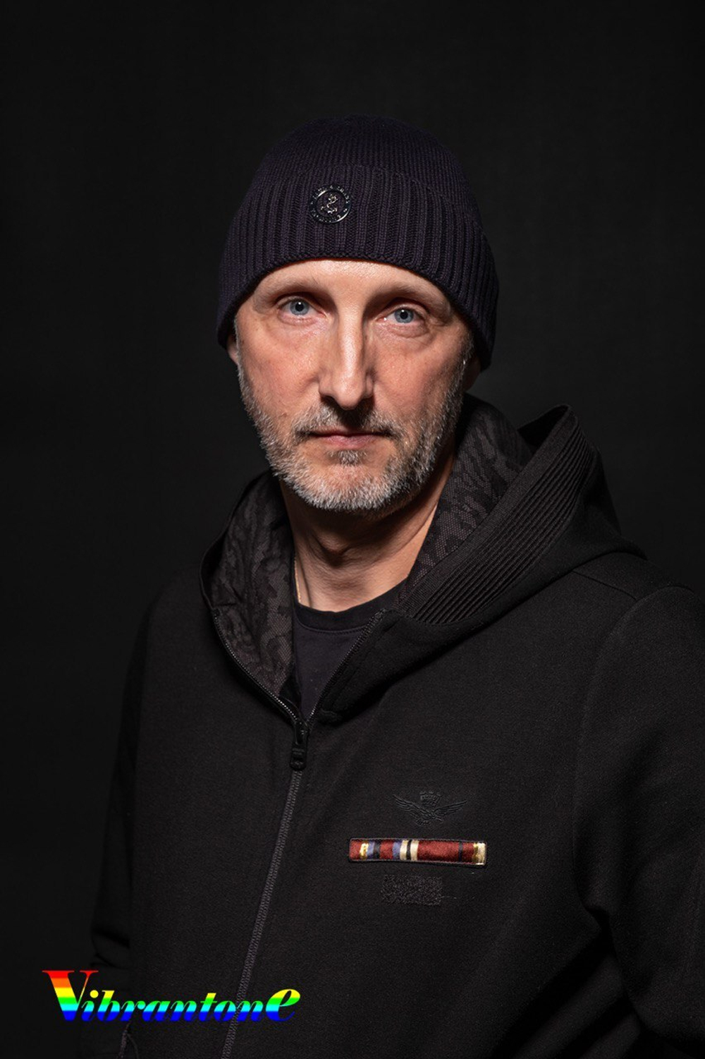 Фон бумажный Vibrantone 1,35х6м Black 10 черный