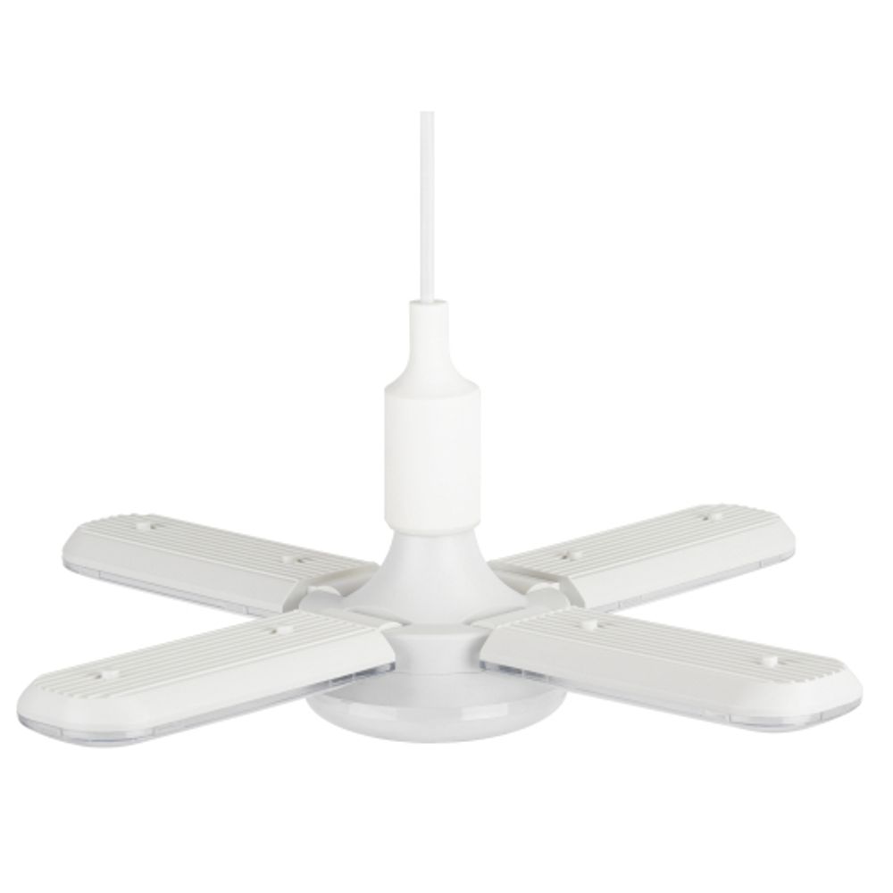 Фитолампа для растений светодиодная ЭРА GREEN LINE ФИТО-65W-PL-E27-GR 5-ти лепестковая розового свечения 65 Вт Е27