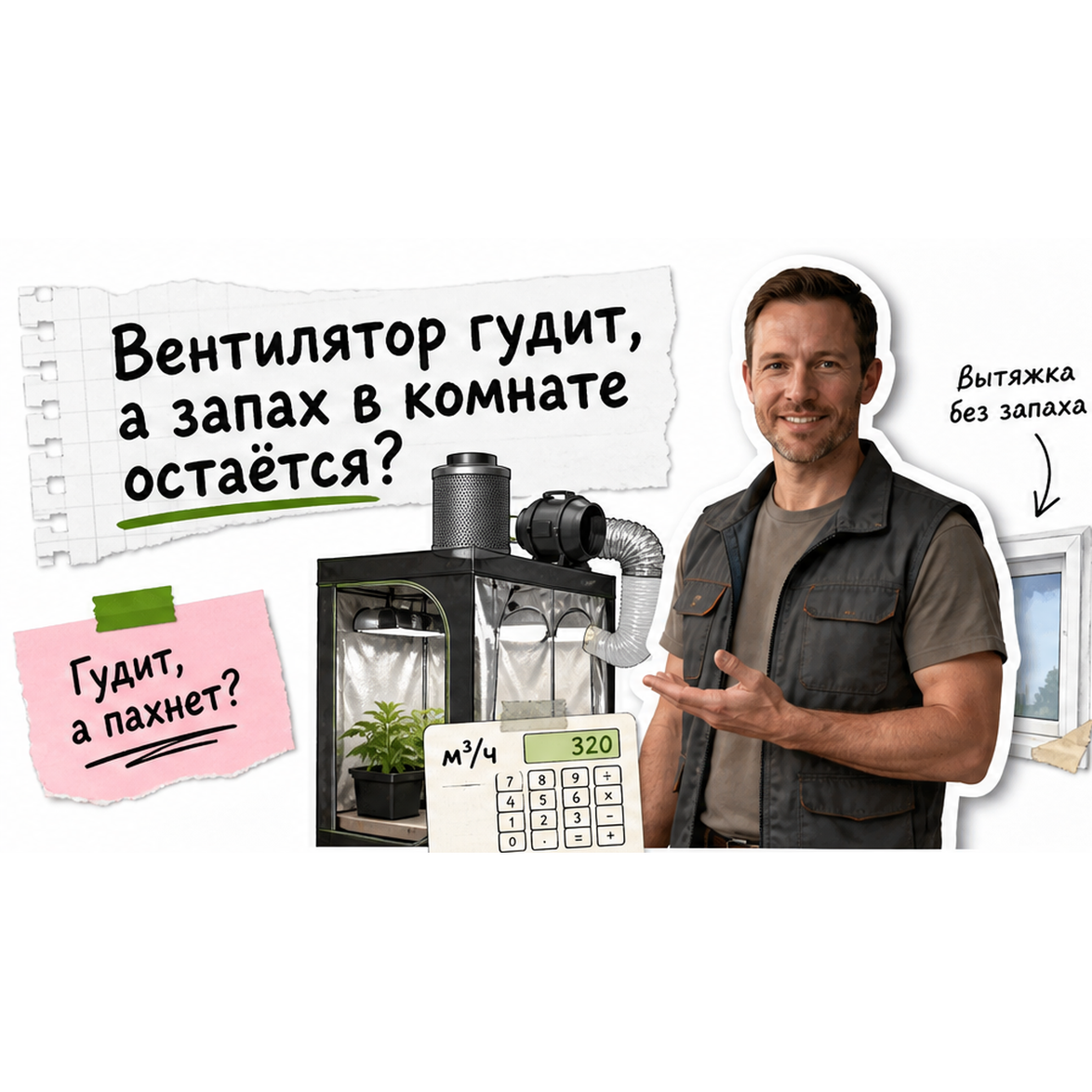 Как настроить вентиляцию в гроубоксе в квартире: вентилятор, угольный фильтр и монтаж без запаха