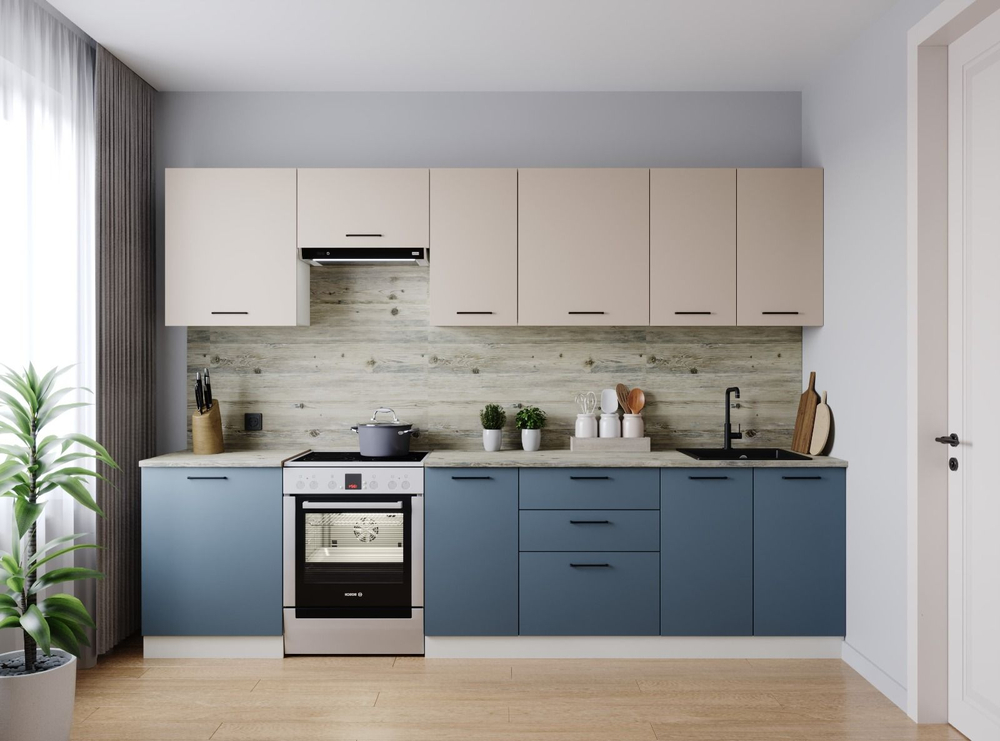 Кухонный гарнитур Fusion 3000 (38мм)