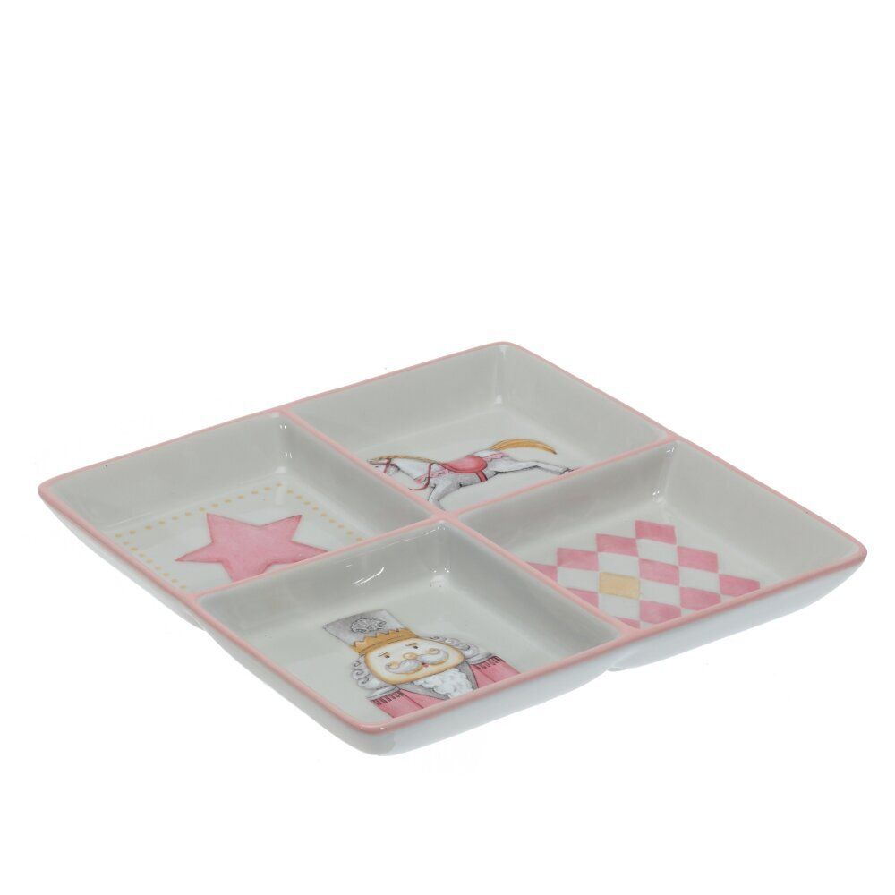 GAEM Менажница "Лошадка", L20 W20 H3 см