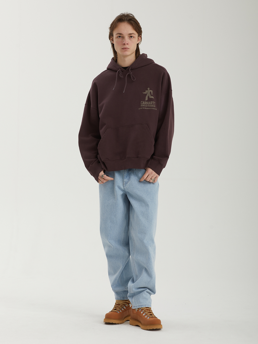 Мужская Толстовка Hooded Distance