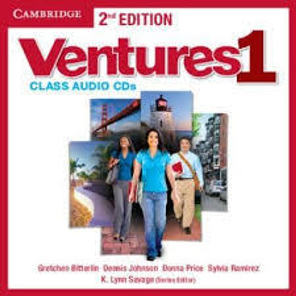 Ventures 2nd Edition 1 Class Audio CD&#39;s(2)