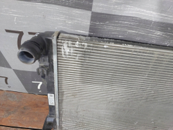 Радиатор двигателя Skoda Karoq 17-нв Б/У Оригинал 5Q0121251EM