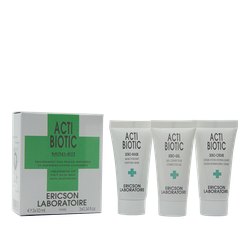 Ericson Laboratoire Мини-набор для решения проблем жирной кожи Mini-Kit Acti-Biotic 10+10+10 мл
