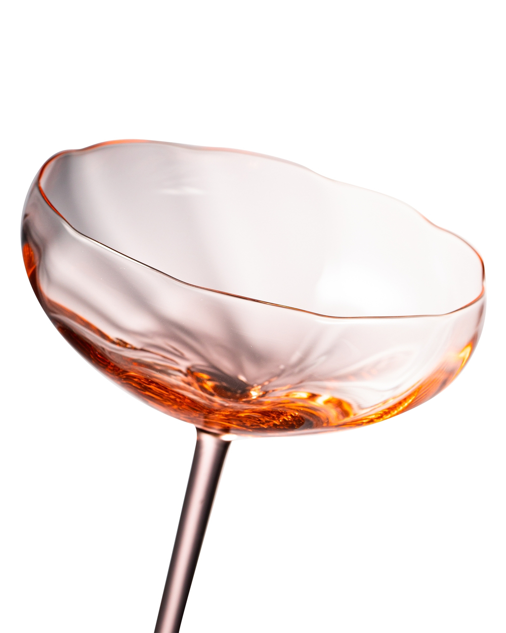 Набор креманок для шампанского 2шт 220мл Anna Von Lipa Лиму розовый