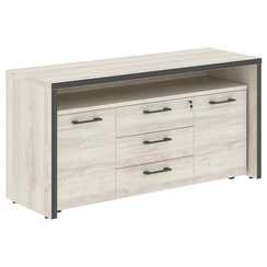 Тумба с фригобаром TTF-3D.1A 1640х550х800 TORR