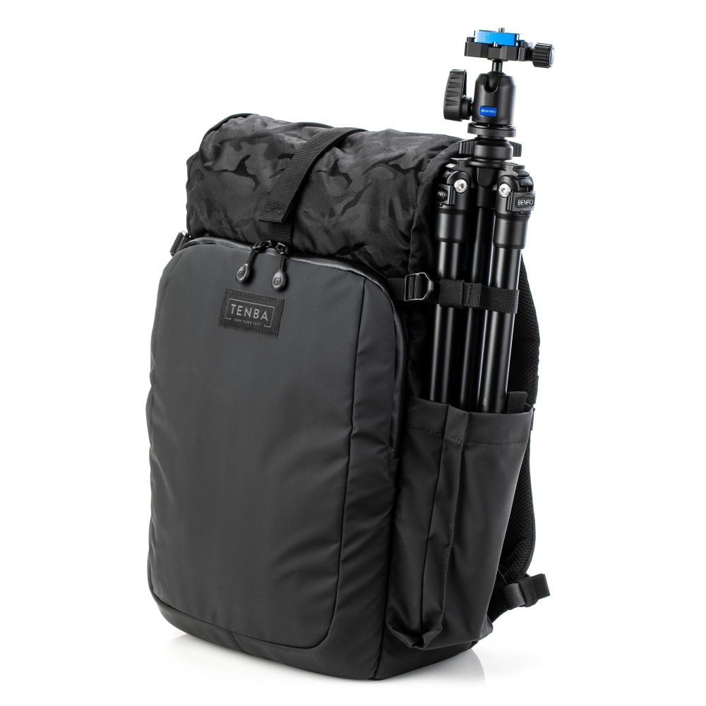 Фоторюкзак Tenba Fulton v2 14L All WR Backpack Black/Black Camo 637-735