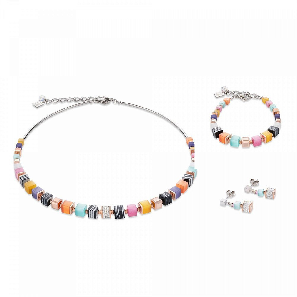 Серьги Coeur de Lion Multicolour Couture 2 4963/21-1575 цвет голубой