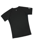 Рашгард Ground Game RANKINGOWY 2.0 IBJJF чёрный