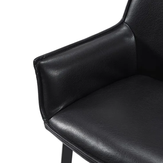 Полубарный стул Soho черный | Купить в Hallberg.ru