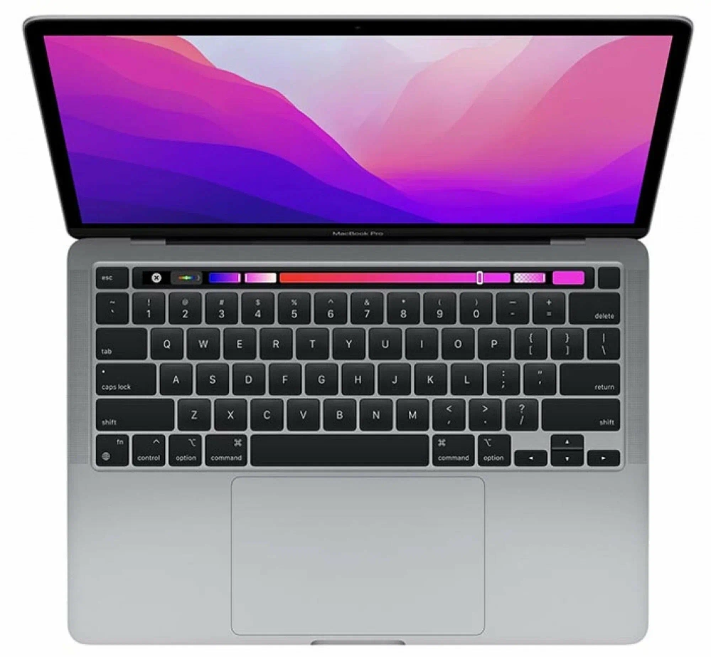 Ноутбук Apple MacBook Pro 13 2022, Apple M2, 8/512 ГБ, MNEJ3, Space Gray