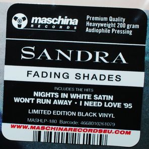 Sandra / Fading Shades (LP)