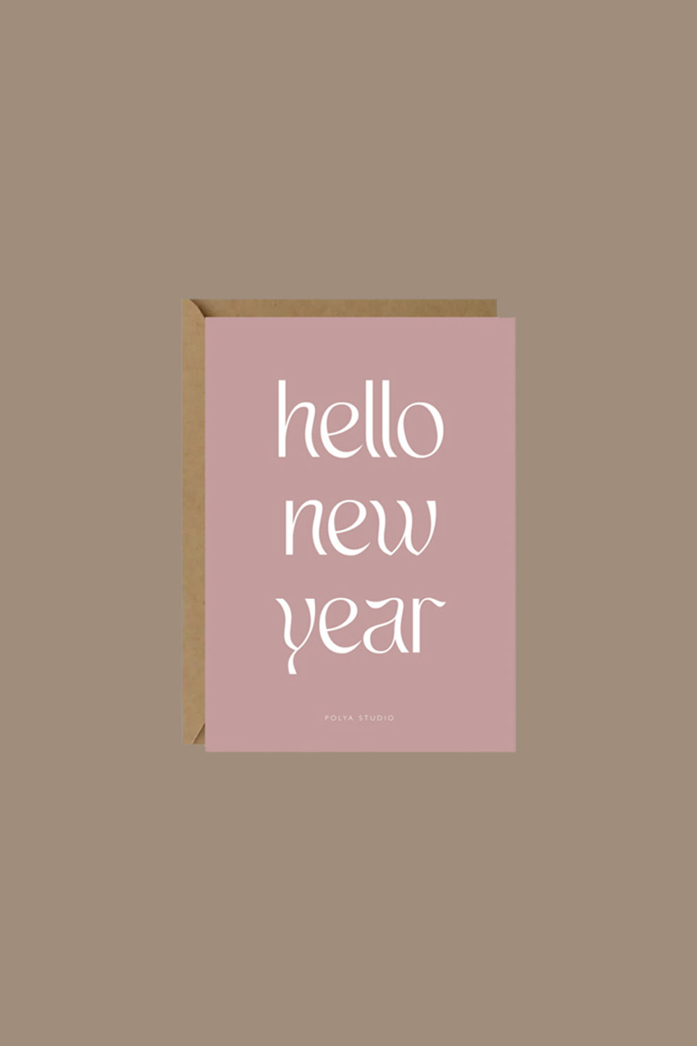 Открытка HELLO NY