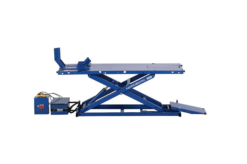 NORDBERG (N4M2) Подъемник для мотоциклов, 1 т