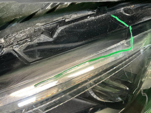 Фара левая Mercedes S W223 (2020-н.в.) Digital Light