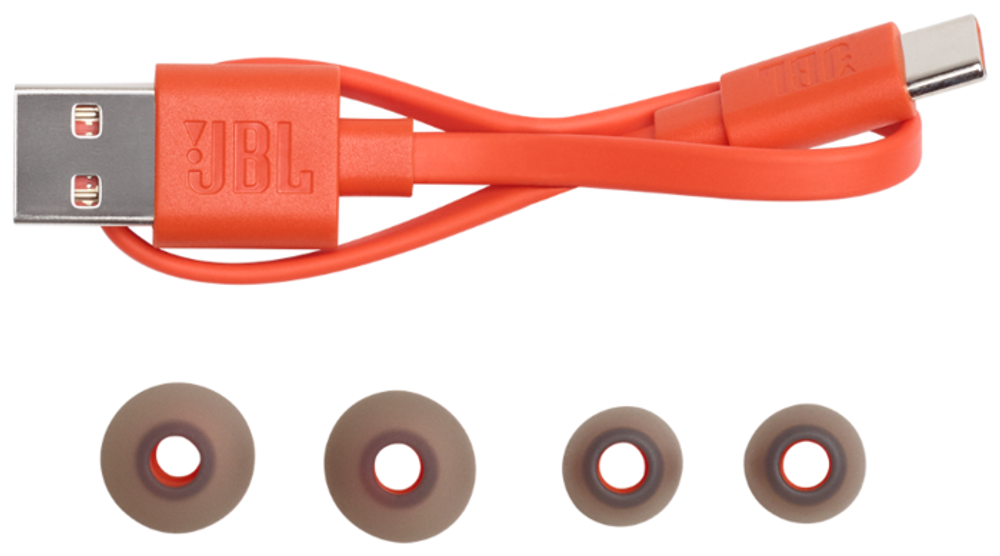Беспроводные наушники JBL T125TWS, черный