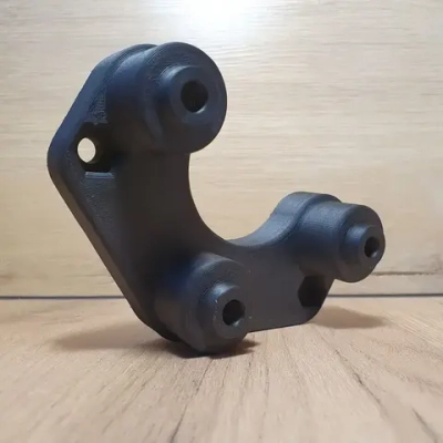 Кронштейн двигателя бетономешалки усиленный