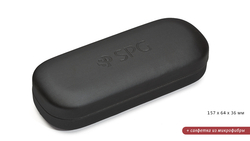 Футляр SPG Medium черный с салфеткой