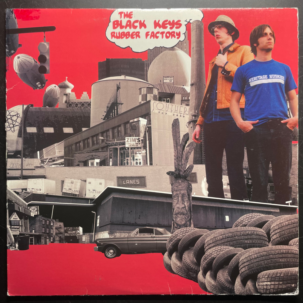 The Black Keys ‎– Rubber Factory (США 2016г.)