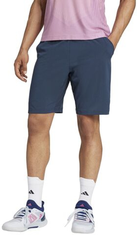 Мужские теннисные шорты Adidas Ergo 7" - небесный