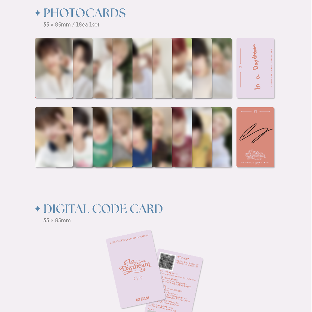 Набор &TEAM - 2026 SEASON GREETINGS [In a Daydream]