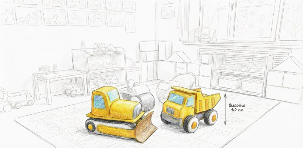 Парк мягкой спецтехники