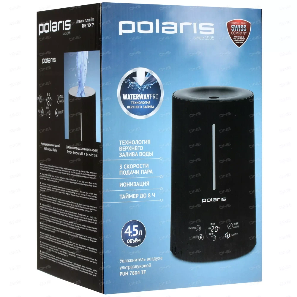 Воздухоувлажнитель Polaris PUH 7804TF