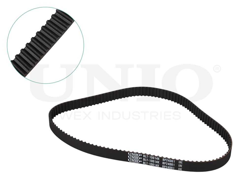 Комплект ремня ГРМ UNIO BLT-10014K