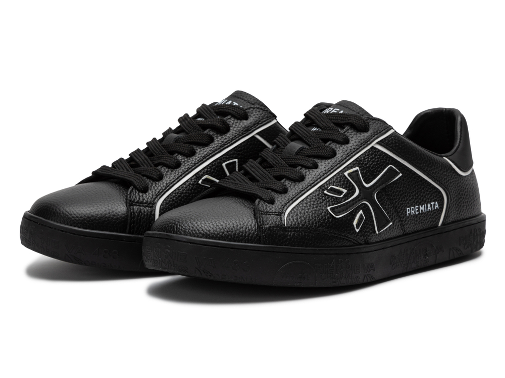 Premiata Steven 2023-107J (Black)