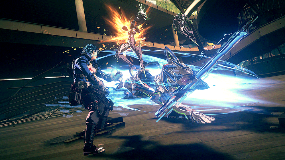 Игра Astral Chain (Русская версия) для Nintendo Switch