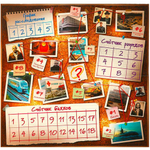 Игра Расследование преступления. Игра-ходилка квадрат. 40 карточек 4660254410671