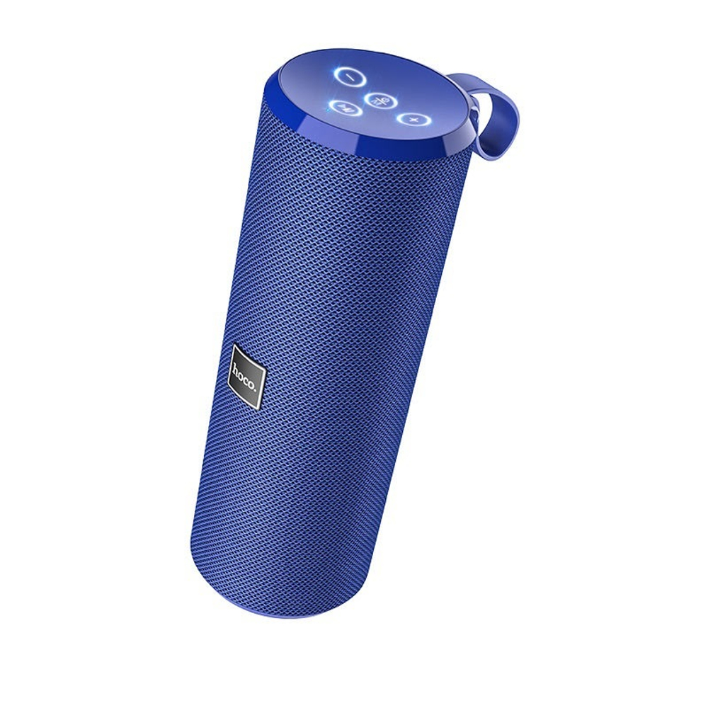 Портативный динамик Hoco BS33 Voice Sports Wireless Speaker Синий