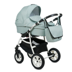 Коляска 3в1 Alis BERTA F be 08 (шалфей)