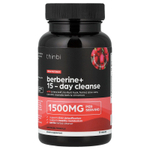 Thinbi, Berberine+, 15-дневное очищение, 30 капсул