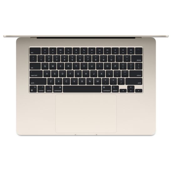 Apple MacBook Air 15.3 2024 Starlight (Apple M3 8-core CPU, 10-core GPU, 256GB, 8GB) MRYR3