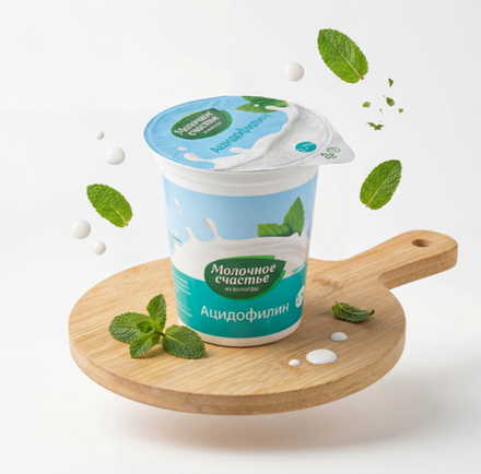 Ацидофилин 2,7%, 200 гр
