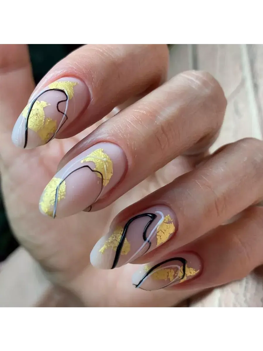 Гель лак Luxio Blush для ногтей 15 мл бежевый