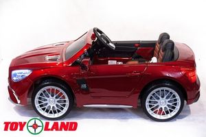 Детский электромобиль Toyland Mercedes-Benz SL65 красный