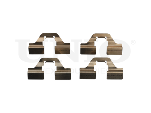 Комплект установочный задних тормозных колодок UNIO BRK-40030