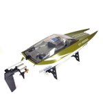 Радиоуправляемый катер green Feilun FT016 Racing Boat , 30 км/ч , RTR 2.4G - FT016-G