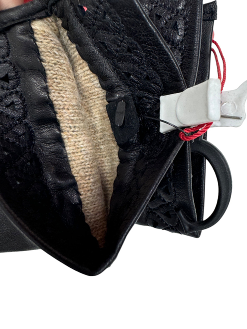 Перчатки. Женские. Материал верха: Кожаные люкс качества. Подкладка: Трикотаж-шерсть. 5 шт в упаковке.